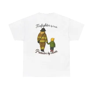 T-Shirt 138 Back White